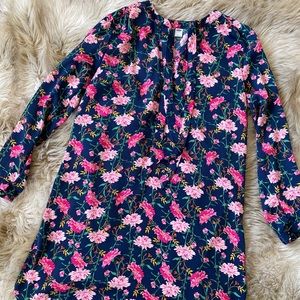 Like New! Floral Shift Dress